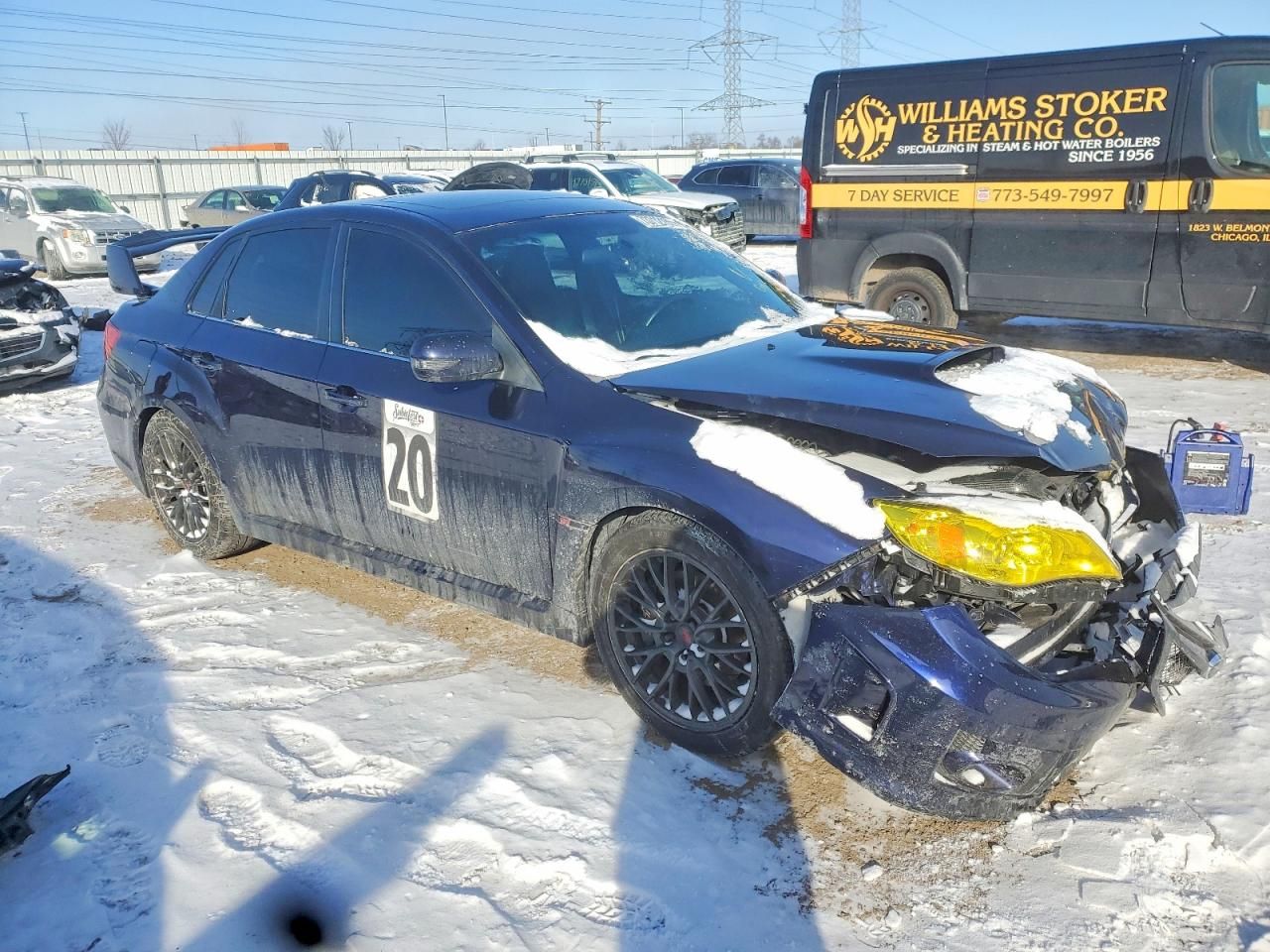2013 Subaru Impreza wrx sti