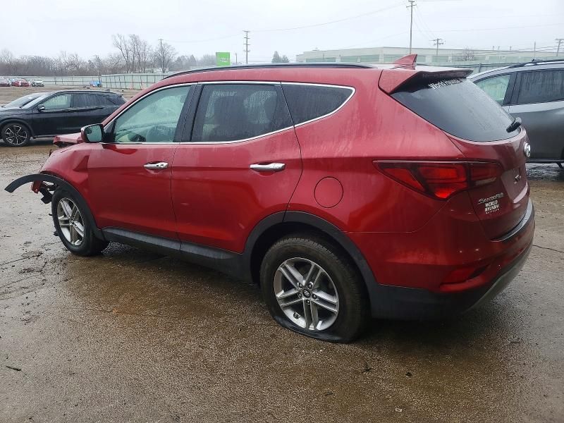 2018 Hyundai Santa fe Sport