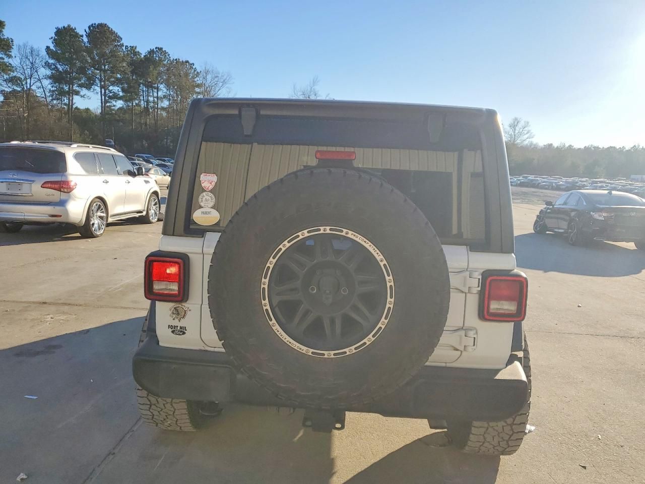 2018 Jeep Wrangler Unlimited Sport