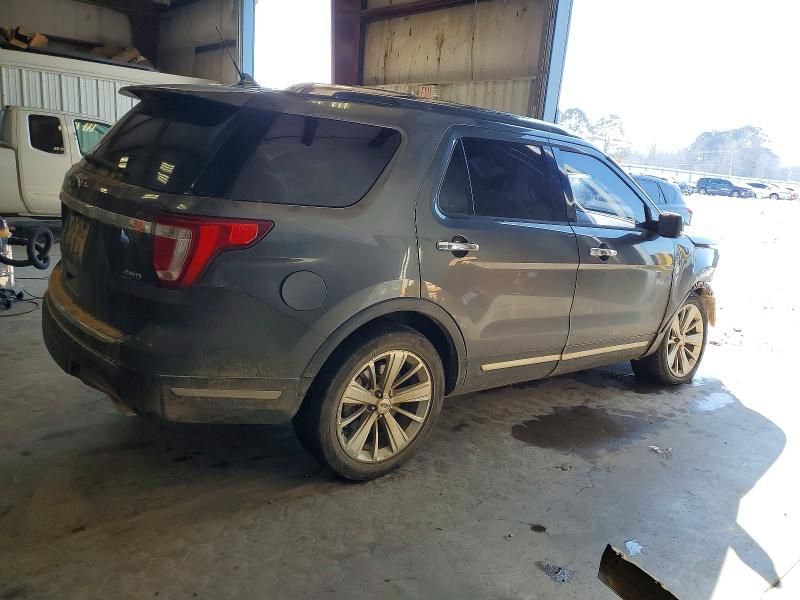 2019 Ford Explorer Limited