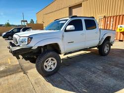 Salvage cars for sale from Copart Gaston, SC: 2012 Toyota Tacoma Double cab Prerunner