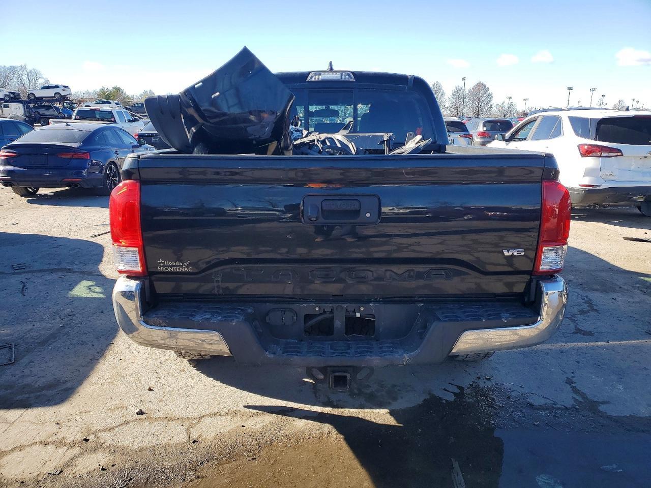 2017 Toyota Tacoma Double Cab