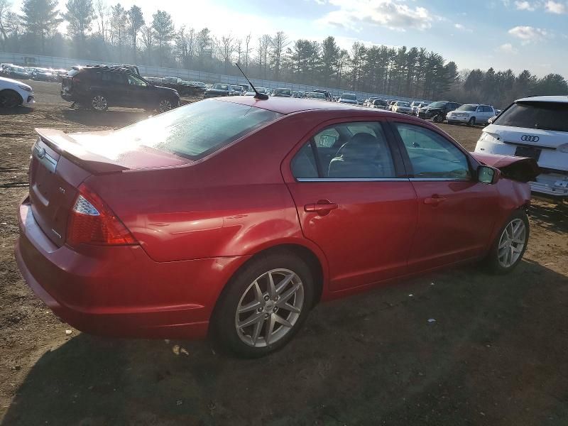 2012 Ford Fusion sel