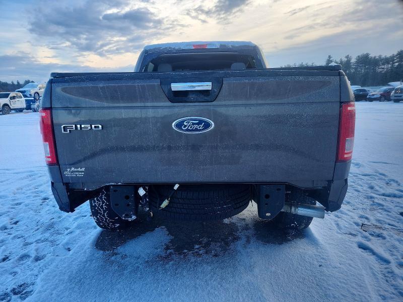 2017 Ford F150 Supercrew