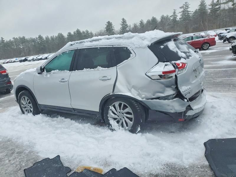 2015 Nissan Rogue s