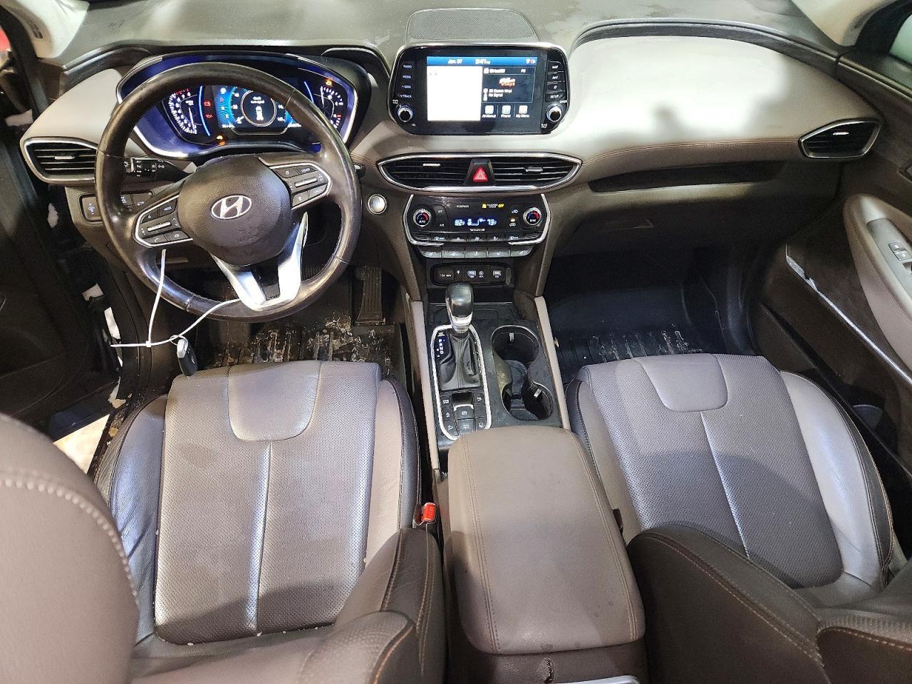 2020 Hyundai Santa fe Limited