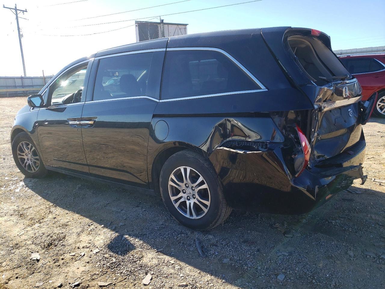 2011 Hond Odyssey exl