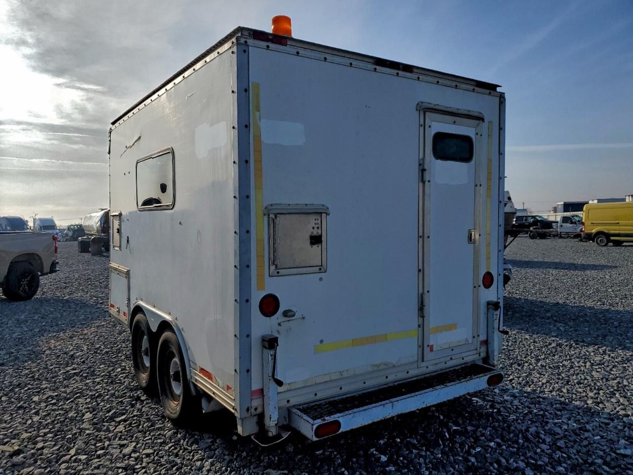 1998 B&W BV19 Fiber Optic Splicing Trailer