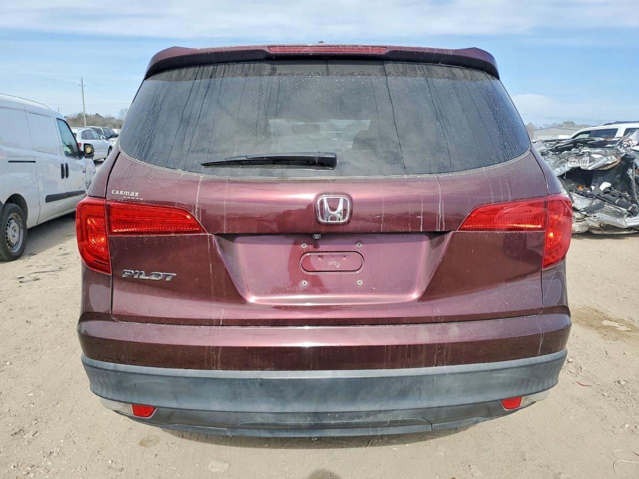 2016 Honda Pilot exl