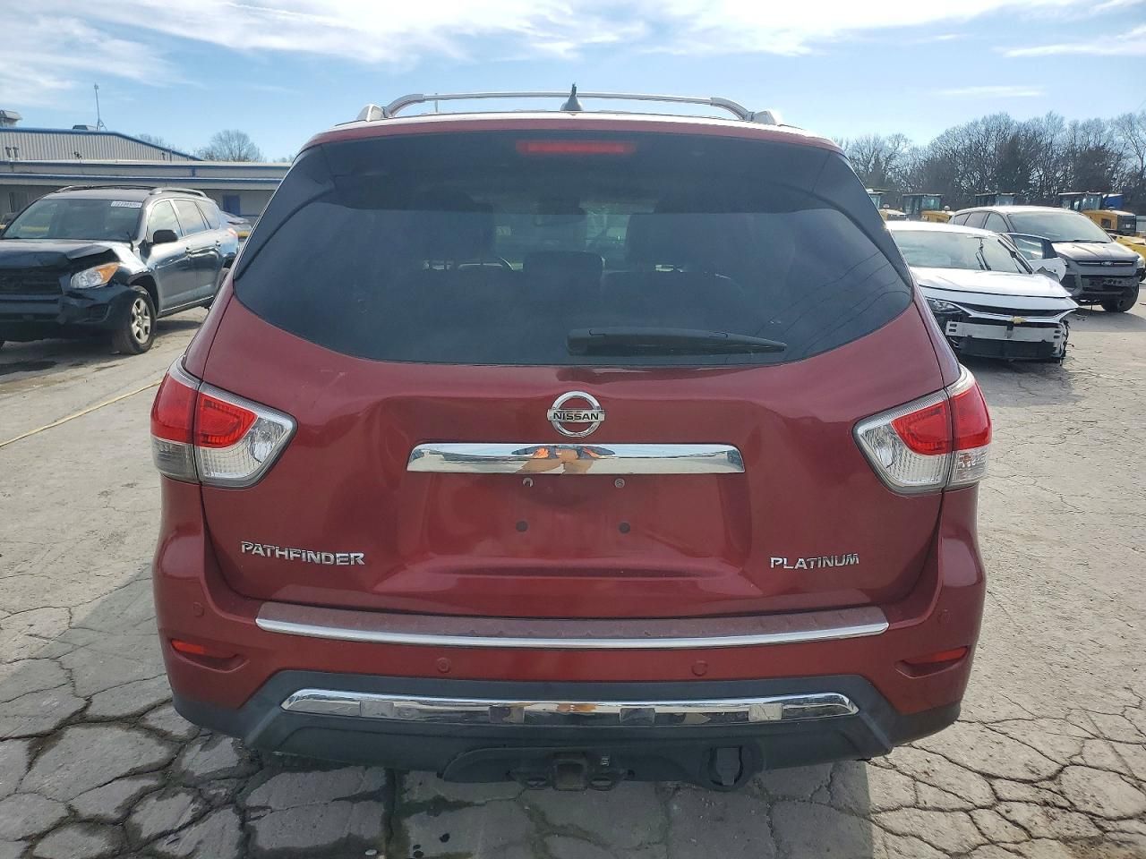 2013 Nissan Pathfinder s