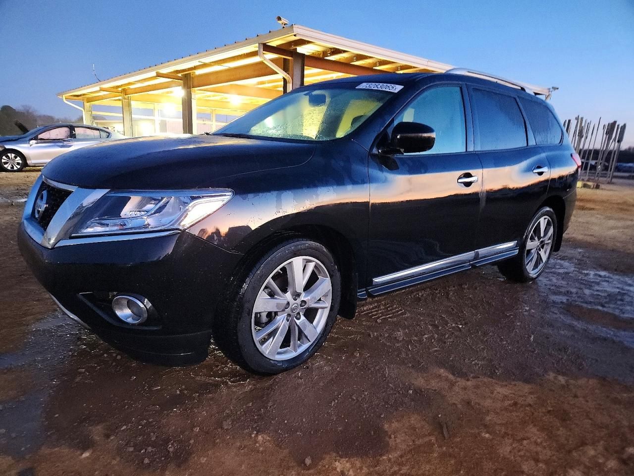 2015 Nissan Pathfinder s