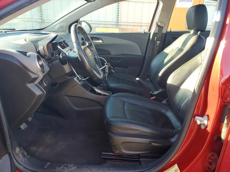 2012 Chevrolet Sonic ltz