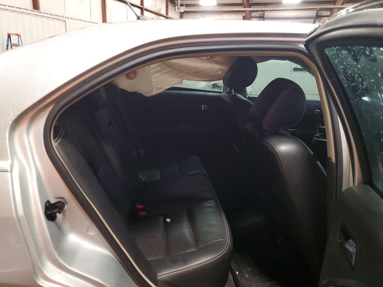 2011 Ford Fusion sel