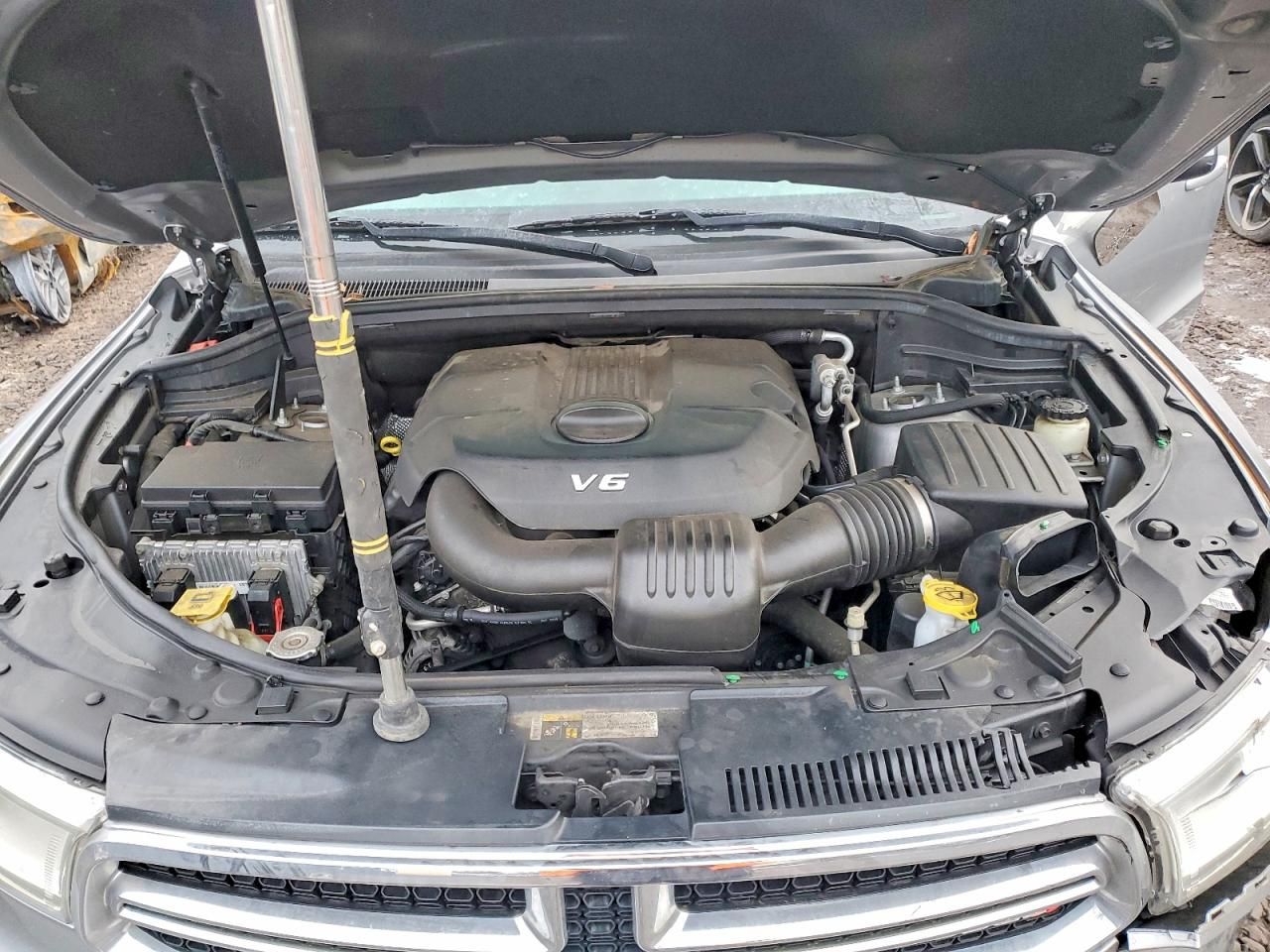 2015 Dodge Durango sxt