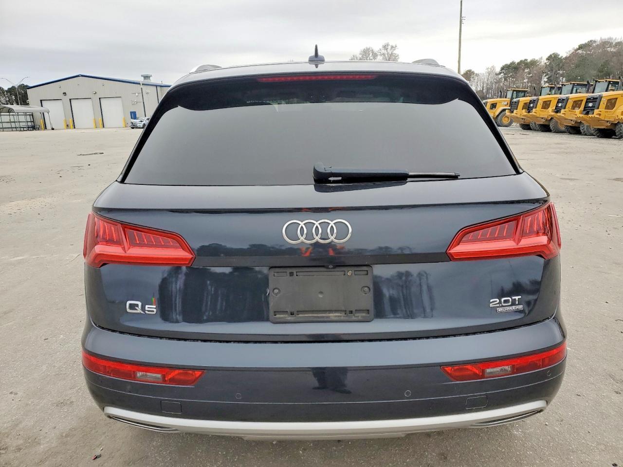 2018 Audi Q5 Premium Plus