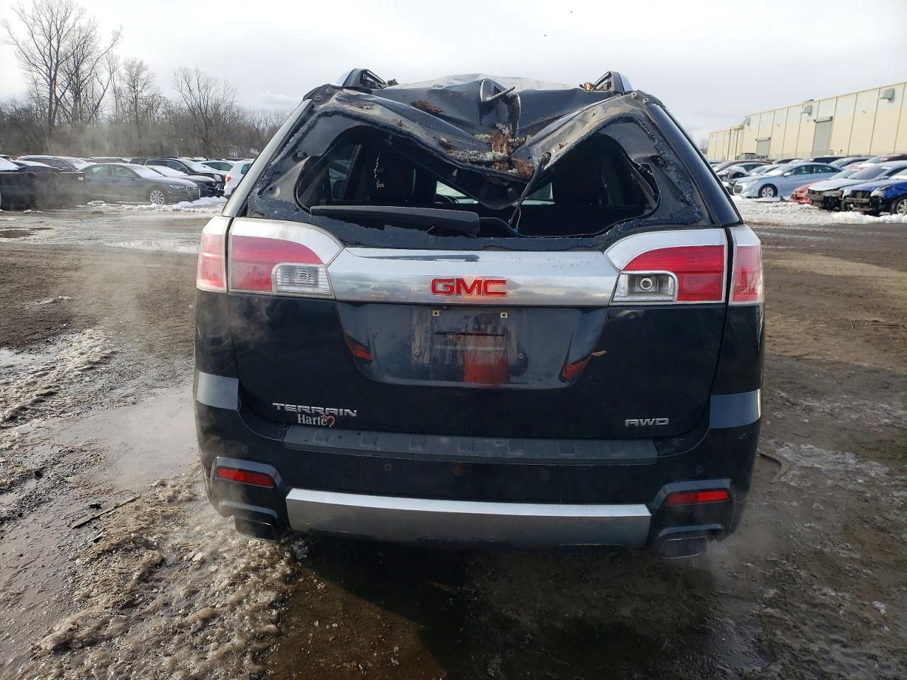 2014 GMC Terrain Denali