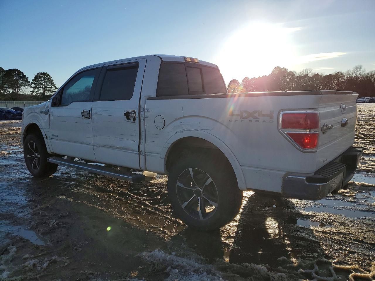 2014 Ford F150 Supercrew