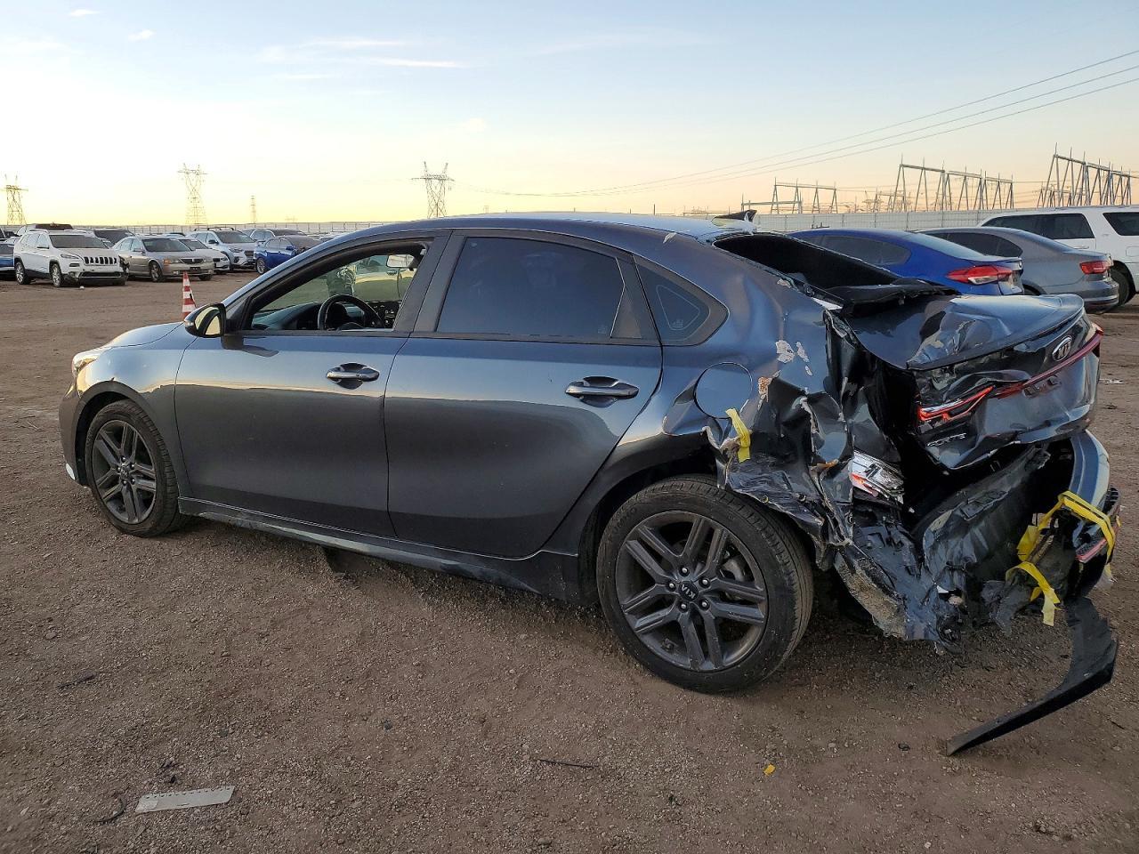 2020 KIA Forte gt Line
