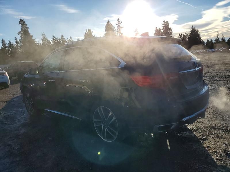2017 Acura Mdx Advance