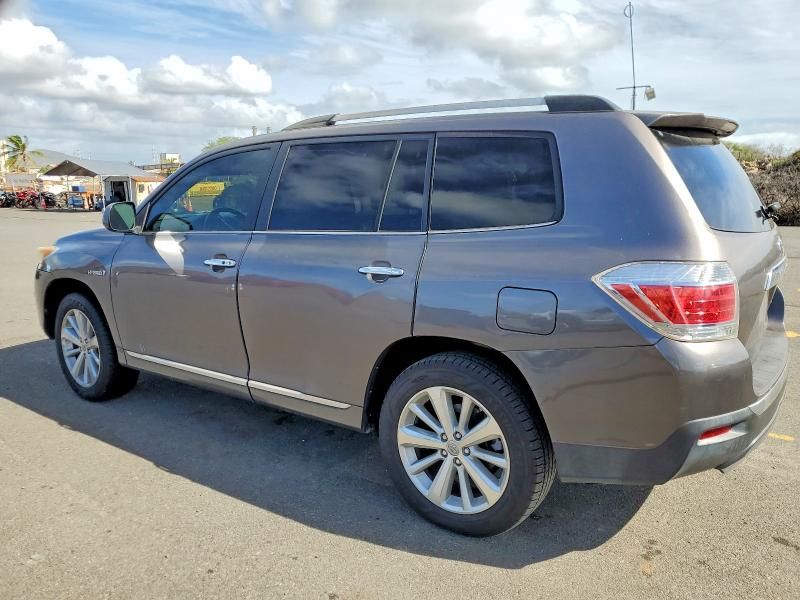 2011 Toyota Highlander Hybrid Limited