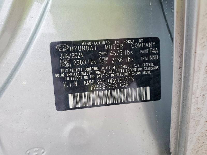 2024 Hyundai Sonata Hybrid