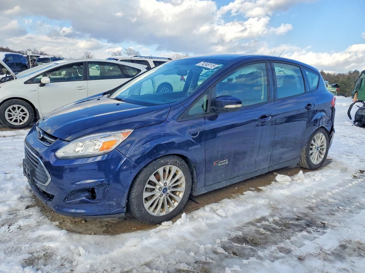 2017 Ford C-max se
