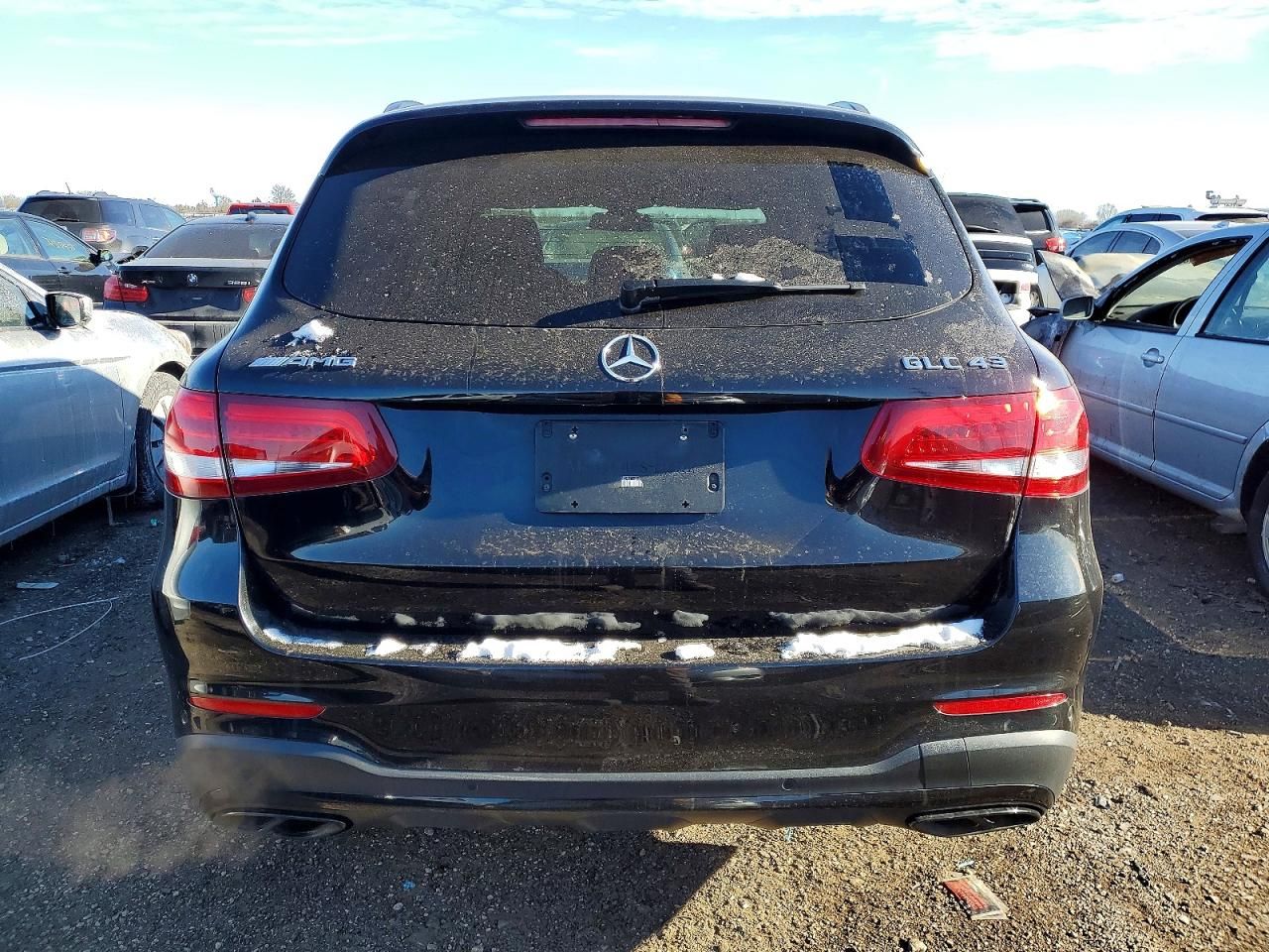 2017 Mercedes-Benz Glc 43 4matic amg