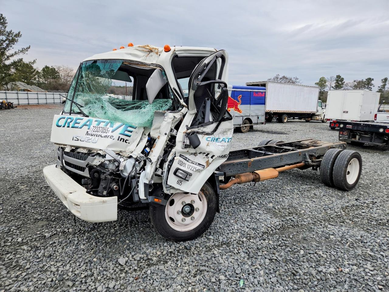 2024 Isuzu NPR HD Truck Cab AND Chassis
