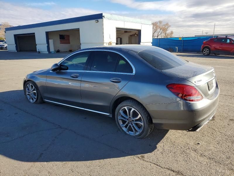 2018 Mercedes-Benz C 300 4matic