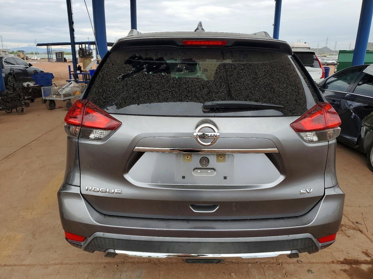 2018 Nissan Rogue s