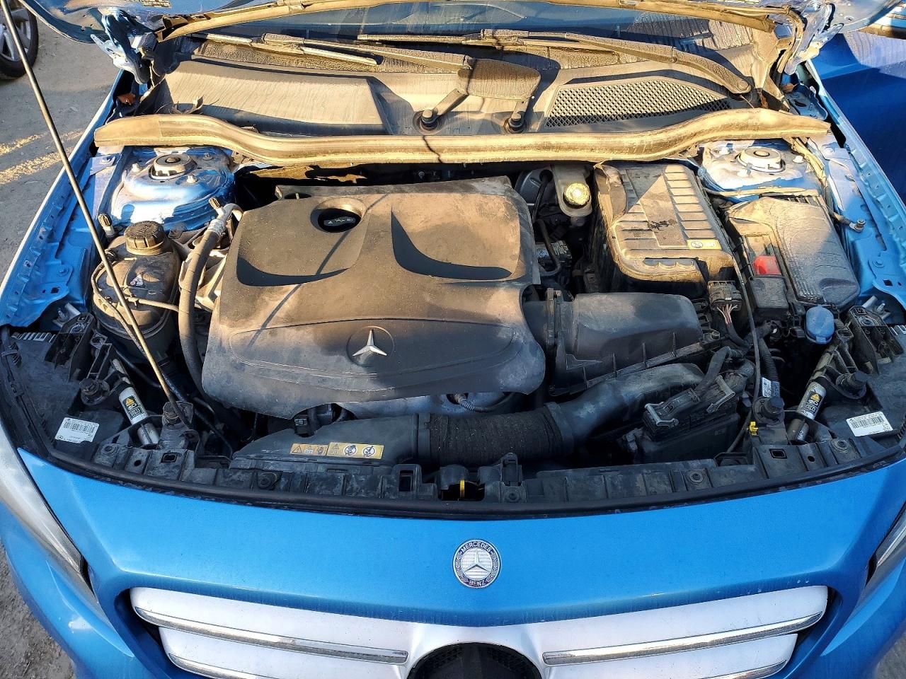 2015 Mercedes-Benz Gla 250 4matic