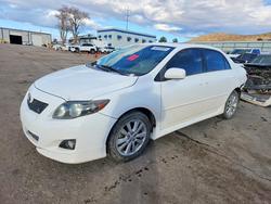 Toyota salvage cars for sale: 2009 Toyota Corolla Base