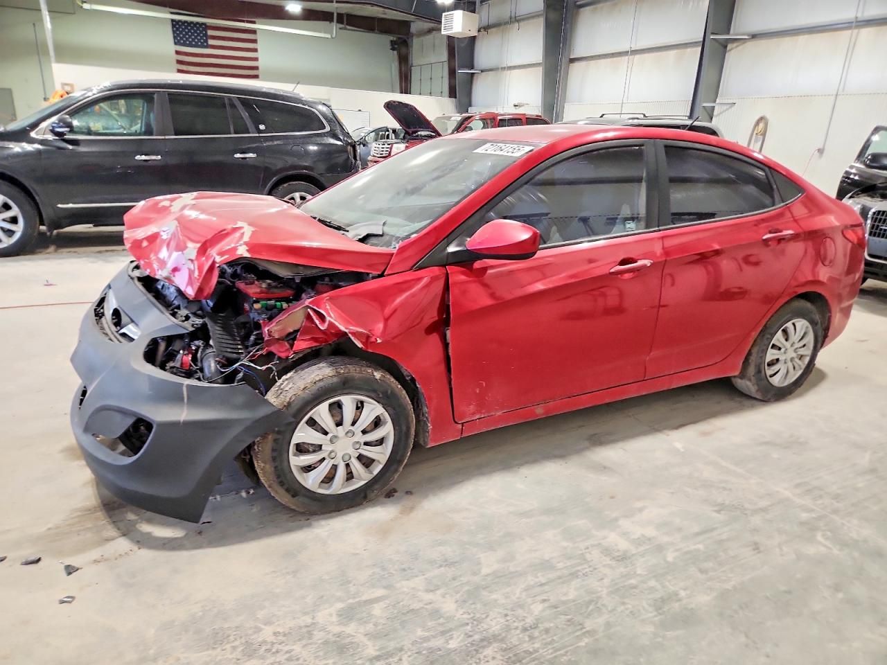 2014 Hyundai Accent gls