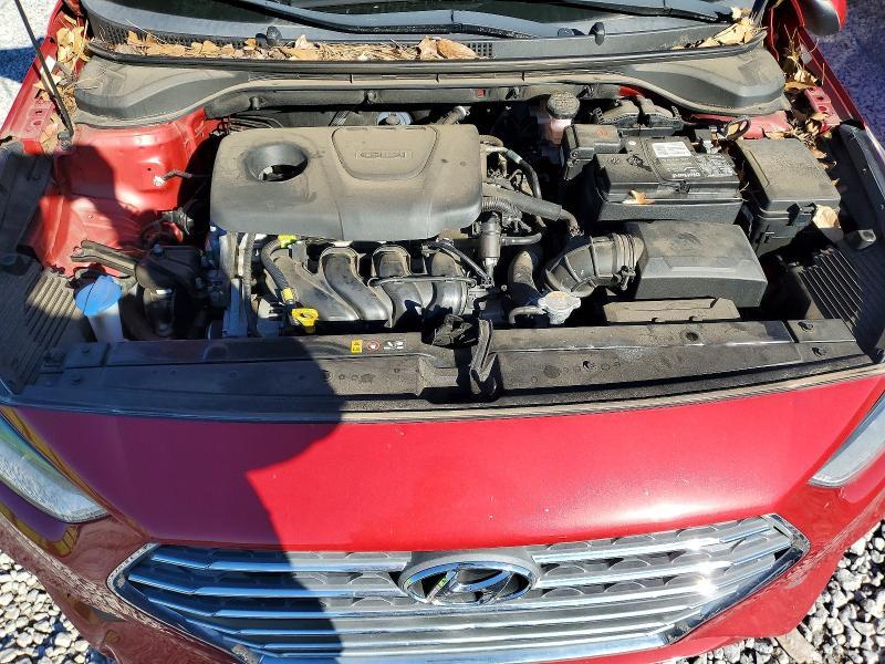 2019 Hyundai Accent se