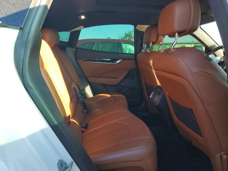 2018 Maserati Levante