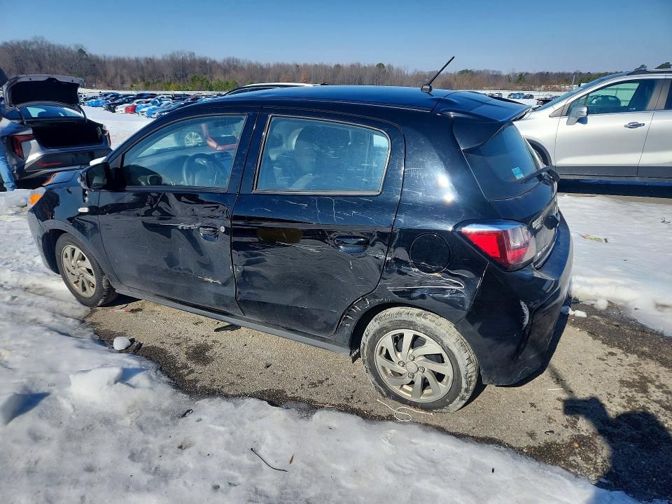 2024 Mitsubishi Mirage es