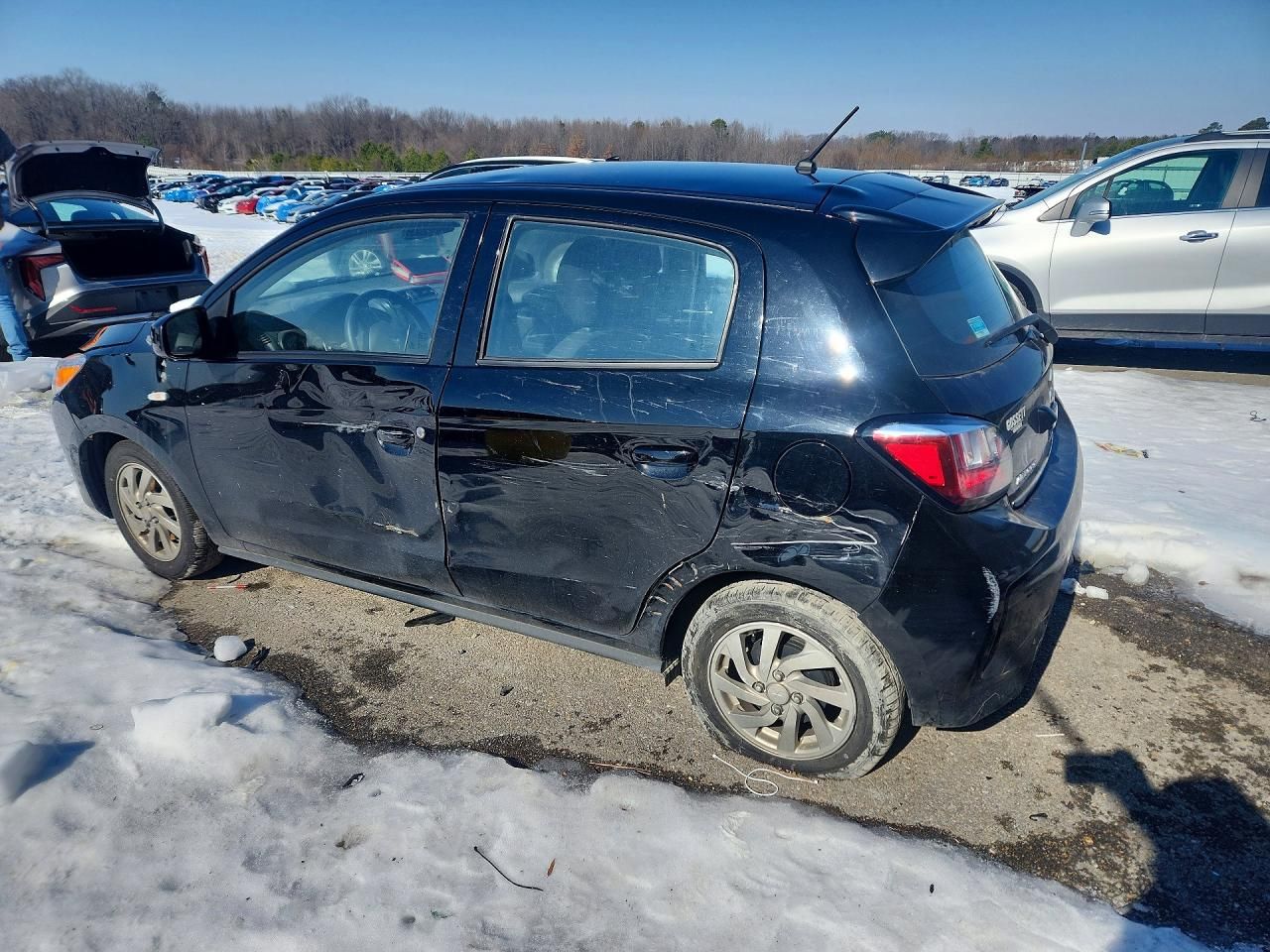 2024 Mitsubishi Mirage es