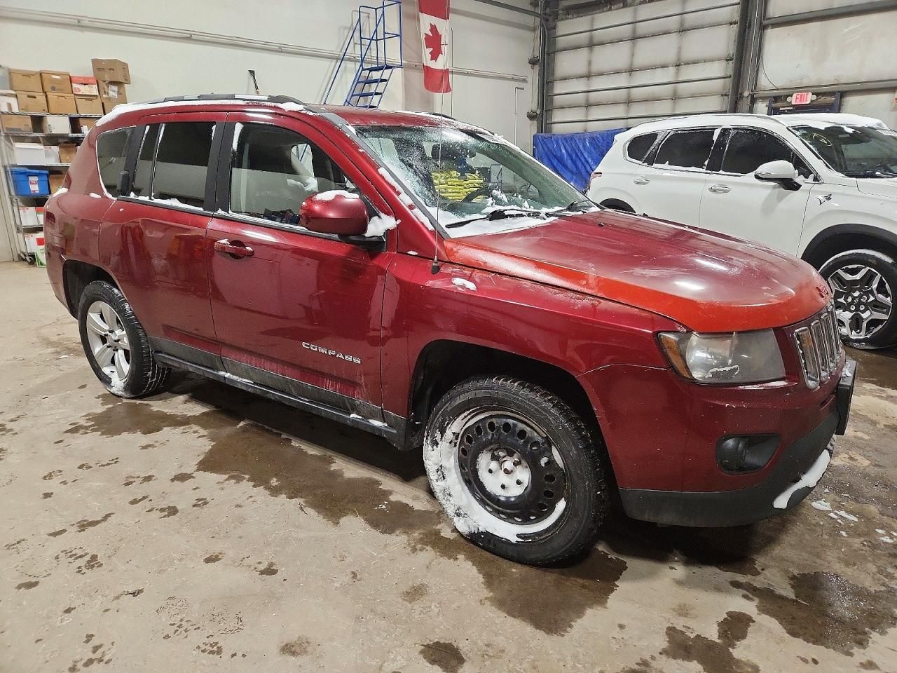 2016 Jeep Compass Sport