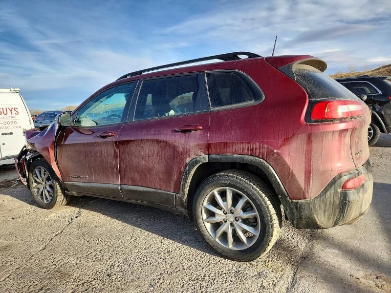 2018 Jeep Cherokee Latitude