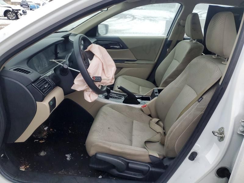 2017 Honda Accord lx