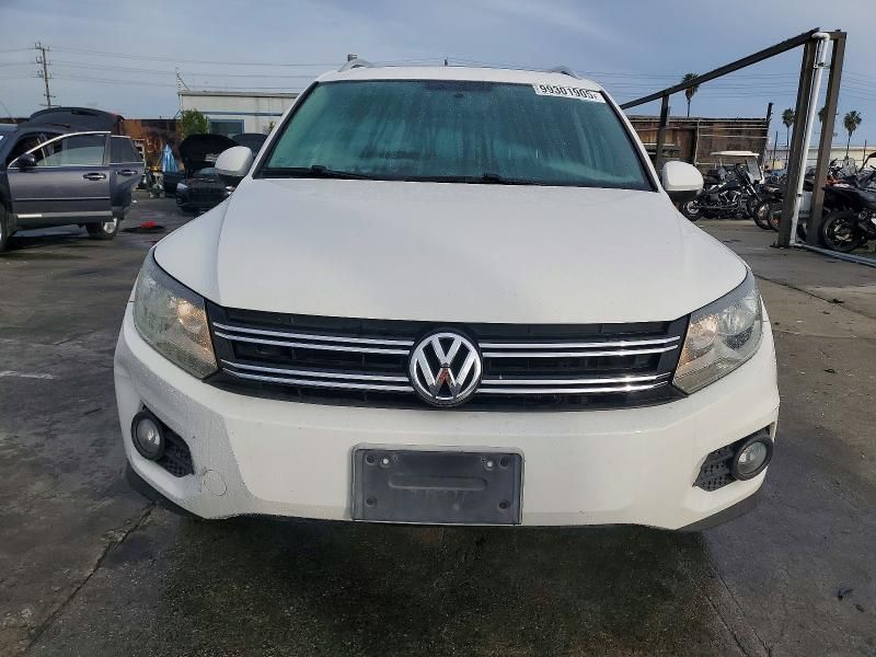 2013 Volkswagen Tiguan s