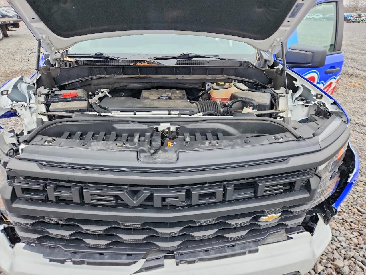 2022 Chevrolet Silverado K1500 Custom