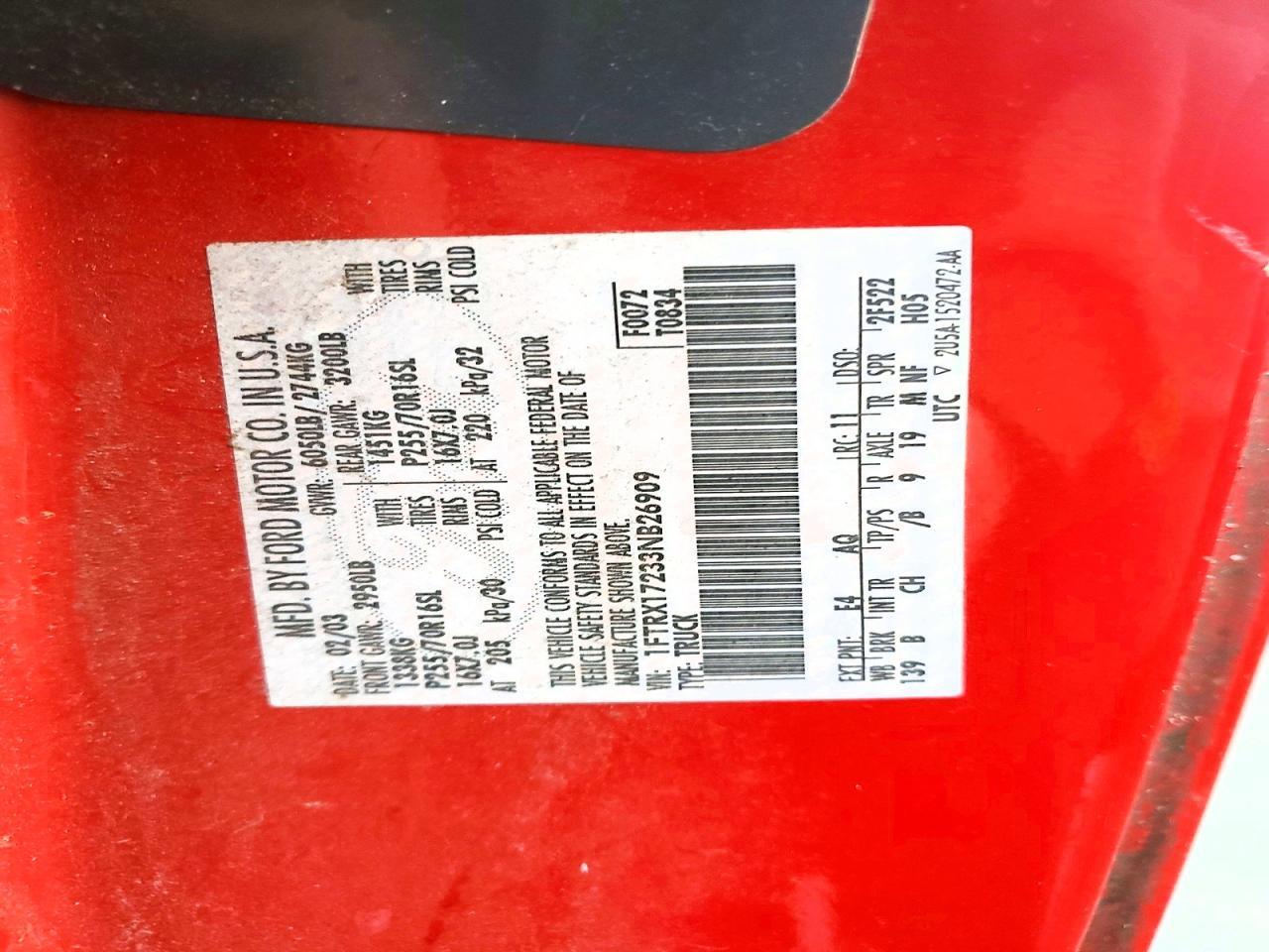 2003 Ford F150