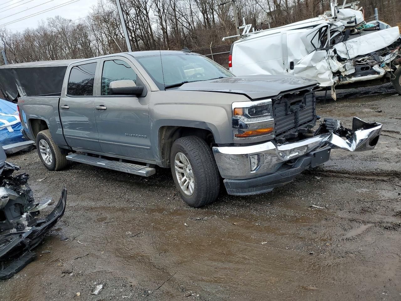 2017 Chevrolet Silverado K1500 lt