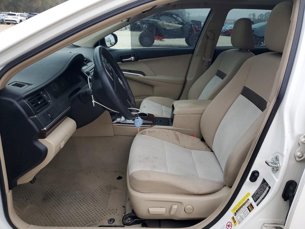 2012 Toyota Camry Base