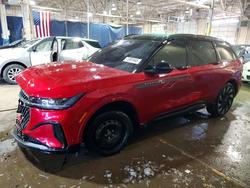 Salvage cars for sale from Copart Woodhaven, MI: 2024 Lincoln Nautilus Reserve
