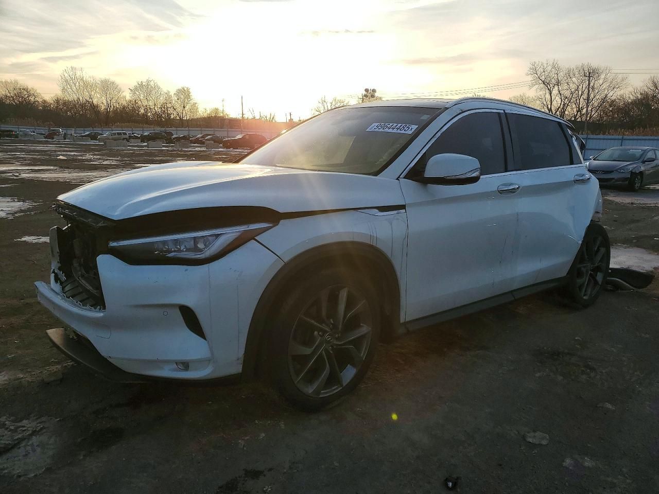 2019 Infiniti Qx50 Essential