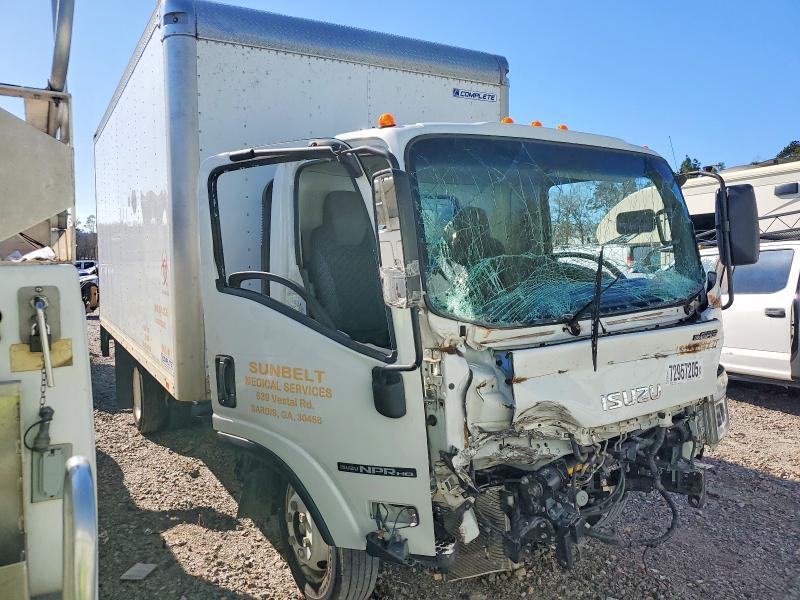 2023 Isuzu NPR HD BOX Truck