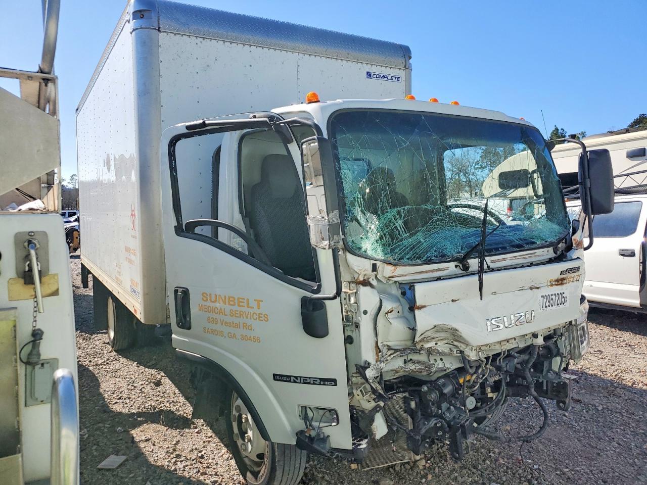 2023 Isuzu NPR HD BOX Truck