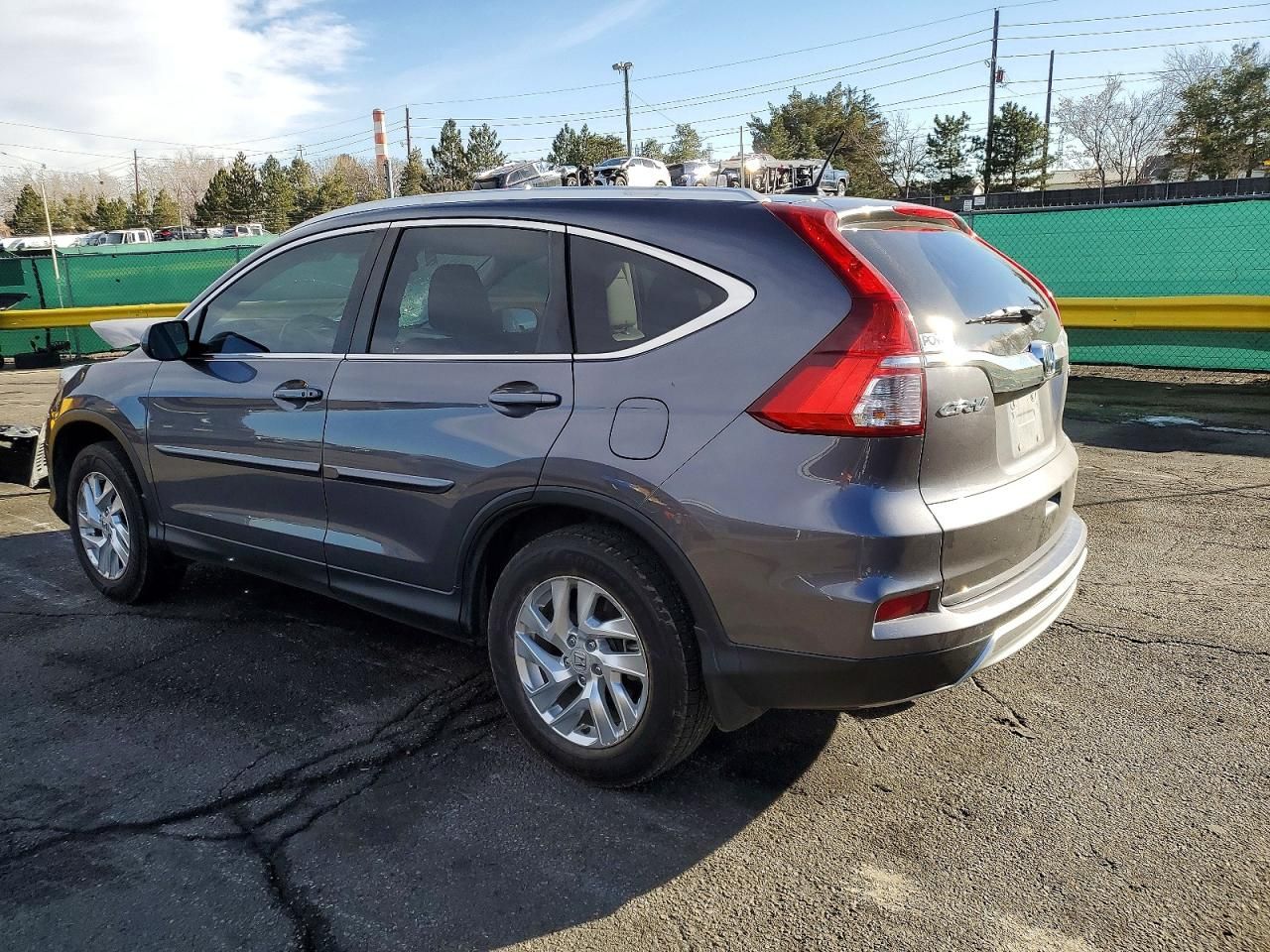 2015 Honda Cr-v exl